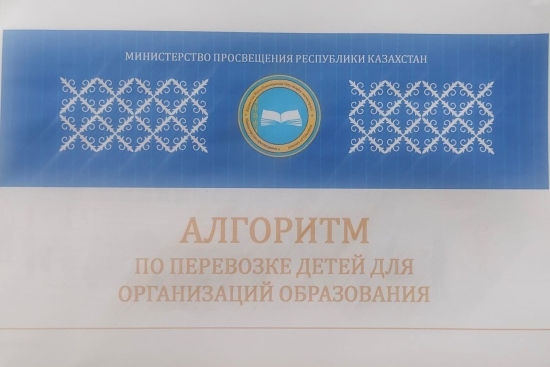 Алгоритм по перевозке детей 